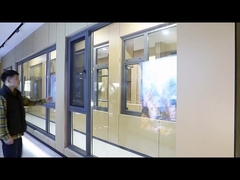 Ventana sin costuras de la serie 110