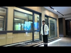 Las ventanas de aluminio personalizado Premium Casement son insonorizadas, eficientes energéticamente y seguras!