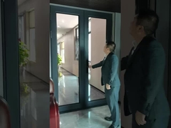 Las puertas de aluminio con aislamiento acústico de 35dB