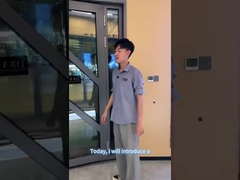 Puerta de revestimiento de aleación de aluminio de ruptura térmica