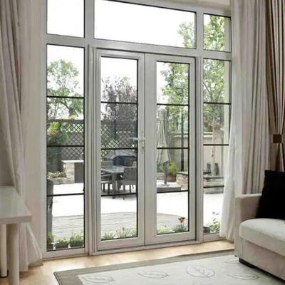 comprar Puertas de vidrio de aluminio de ruptura térmica para casas de villa online manufacture
