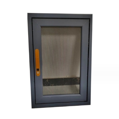 comprar Nivel 8 Resistencia a la presión del viento Ventana de carcasa de aleación de aluminio con función de insonorización online manufacture