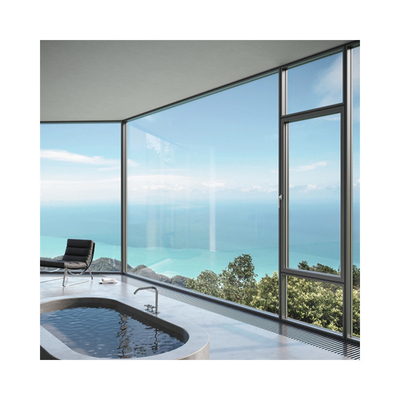 comprar estanqueidad al agua Nivel 6 Ventana de dormitorio de aleación de aluminio con patrón de apertura horizontal online manufacture