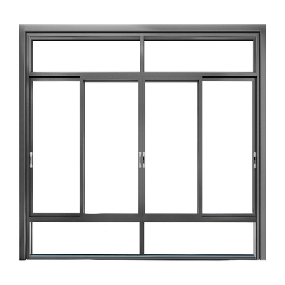 comprar I + D Diseño de cortinas colgantes de aluminio ventanas para terrazas deslizantes / inclinación y apertura giratoria online manufacture