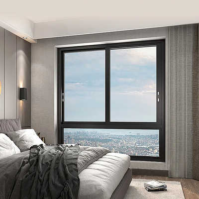 comprar Ventanas con doble acristalamiento Ventanas correderas con un coeficiente de aislamiento térmico K ≤2.1 online manufacture