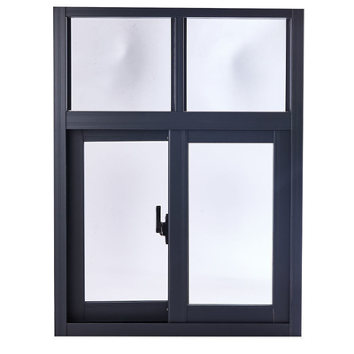 comprar Instalación de producción avanzada de sello de aluminio de 8 vías con ventanas corredizas y tinte negro online manufacture