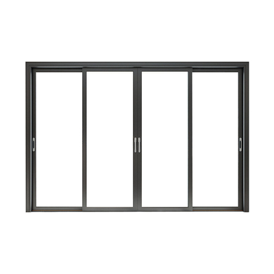 comprar Puerta corredera de aluminio para el salón online manufacture