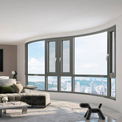comprar Casamento de ventanas personalizable Resistencia a la presión del viento Nivel 9 Diseñado por la ventana superior online manufacture