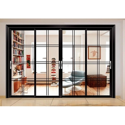 comprar 10 capas de aluminio apilados doble elevador de vidrio y doble elevador de vidrio templado puertas correderas online manufacture