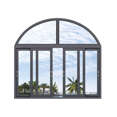 comprar Ventana RND Su socio para ventanas corredizas insonorizadas personalizables en aleación de aluminio online manufacture