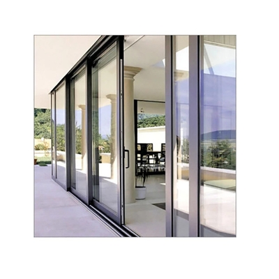 comprar Puertas correderas de vista libre para hoteles con doble acristalamiento de diseño libre online manufacture