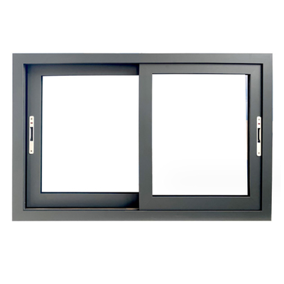 comprar Ventanas corredizas de aluminio personalizadas de dormitorio de América del Norte con diseño de ahorro de energía online manufacture