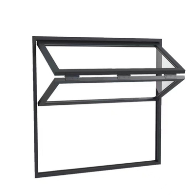 comprar Desarrollo de ventanas mayorista de aluminio BI Ventanas plegables con patrón de apertura horizontal online manufacture
