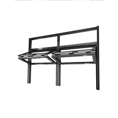 comprar Ventanas de aluminio plegable de diseño moderno con patrón de apertura horizontal online manufacture