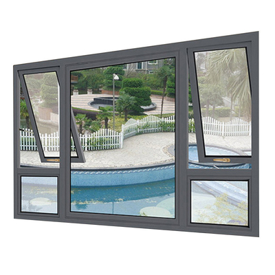 comprar Personalizar el tipo de cortina colgante de aluminio de ventanas colgantes para proyectos de diseño originales online manufacture