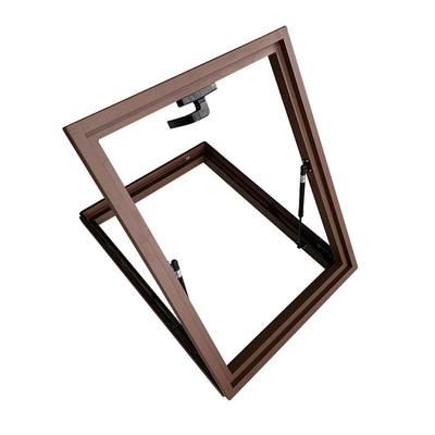 comprar Ventanas de aluminio con ventanas de aluminio con resistencia a la presión del viento nivel 9 online manufacture
