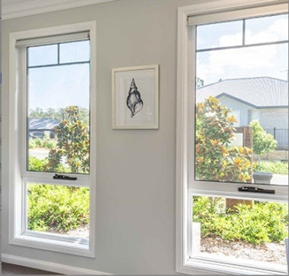 comprar Ventana de aluminio de manivela a mano con 5 27A 55 9A 5 12A 5 vidrio y venta online manufacture