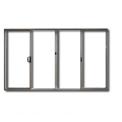 comprar Diseño personalizado Puente roto Puertas de vidrio de aluminio con espesor de pared de 1,4 mm online manufacture