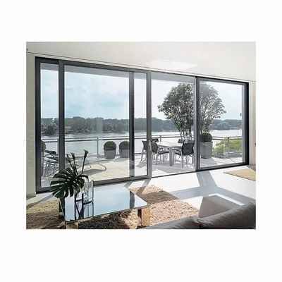 comprar Estilo de diseño minimalista Puerta corredera de elevación de aleación de aluminio de alta precisión online manufacture
