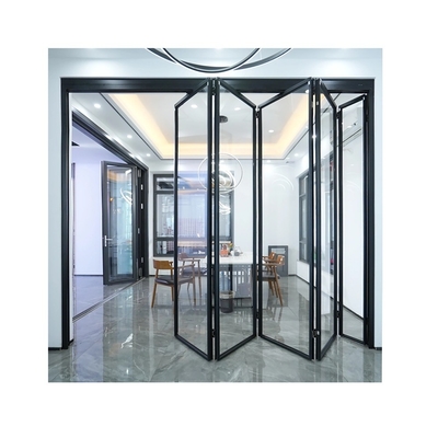 comprar Brecha térmica personalizada Puertas de vidrio templado de doble doble aleación de aluminio impermeable online manufacture