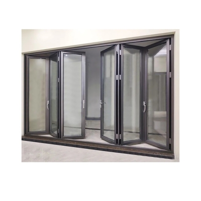 comprar Diseño moderno de aluminio de aleación marco térmico de ruptura baja E de vidrio puerta doble a un precio asequible online manufacture