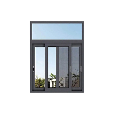 comprar Jardines deslizantes horizontales de aluminio de ruptura térmica de nivel 8 de estanqueidad del aire personalizado online manufacture