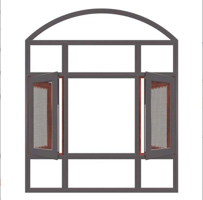 comprar Tipo de cortina colgante Puente roto Casamento de aluminio Ventanas para vidrio 5 27A 55 9A 5 12A 5 online manufacture