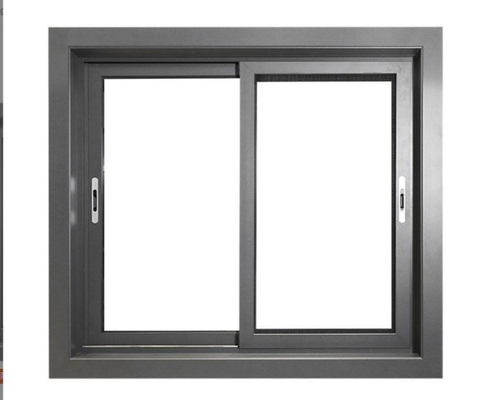 comprar Ventanas de vidrio deslizante de diseño moderno de aluminio impermeable con longitud superpuesta de 6 mm online manufacture