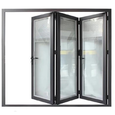 comprar Puerta doble de vidrio de vidrio para 70 mm de ancho marco de aluminio y 1,4 mm de espesor de la pared online manufacture