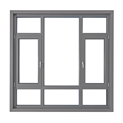 comprar Resistencia a la presión del viento Nivel 9 Ventanas con triple acristalamiento para producción a medida online manufacture