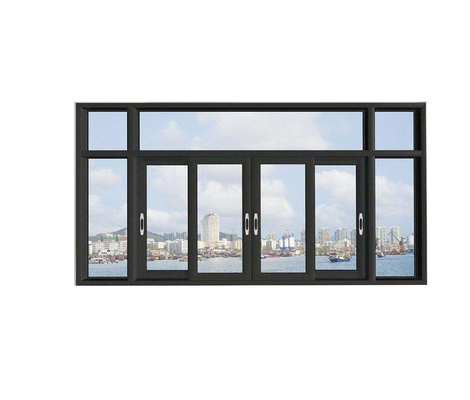 comprar 6 mm de longitud superpuesta de aluminio tres vías de ventanas correderas para diseños avanzados online manufacture