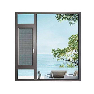 comprar Ventanas residenciales de aluminio estándar australiano con pantalla plegable online manufacture