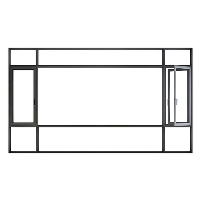 comprar Ventanas con ventana de cama con resistencia a la presión del viento Nivel 9 de la ventana de diseño original online manufacture