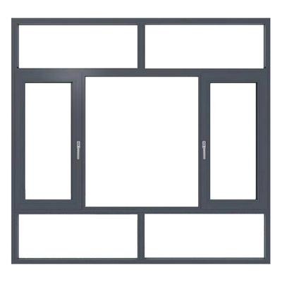 comprar Diseño de aluminio resistente a impactos Casement Ventanas de aislamiento térmico para la durabilidad online manufacture