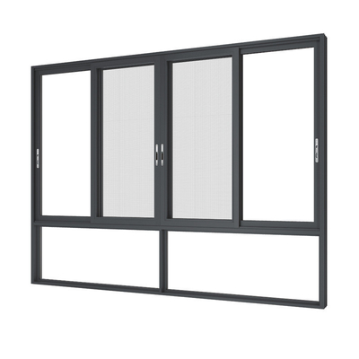 comprar Proyecto residencial de diseño americano cocina deslizante de aluminio ventanas Función insonorizada online manufacture
