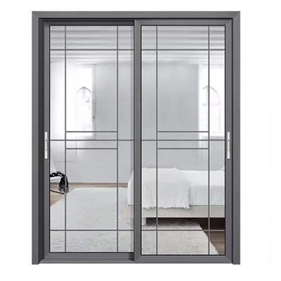 comprar Puerta corredera de sala de estar de producción estandarizada a prueba de agua y de color opcional online manufacture