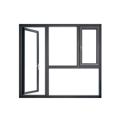 comprar Ofrece ventanas de aluminio ultra delgado con revestimiento de acero inoxidable online manufacture