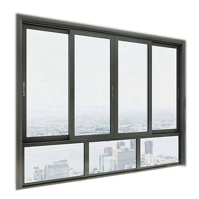 comprar Diseño sencillo Residencial de vidrio Balcón de aluminio marco ventanas correderas con vidrio online manufacture