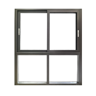 comprar Función de aislamiento acústico Ventanas corredizas de aluminio personalizadas con modo de apertura inclinación y giro online manufacture