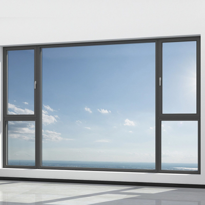 comprar Producción a medida Ventanas de cristal de aluminio comercial con función de insonorización online manufacture
