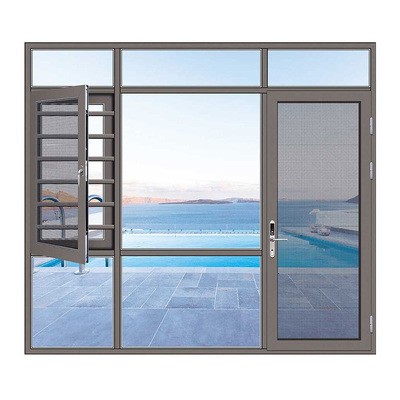 comprar Moderna de alta tecnología asequible impermeable triple acristalado Casement Casa ventanas online manufacture