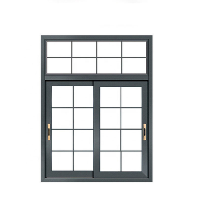 comprar Casas de aluminio de deslizamiento / inclinación y giro personalizadas Ventanas de gran diseño bastante eficientes en energía online manufacture