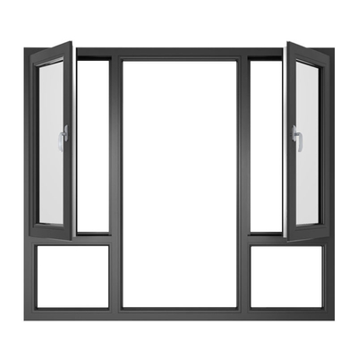 comprar Solución de pantalla plegable Energía Ventana de carcasa de aluminio con nivel 8 de estanqueidad al aire online manufacture