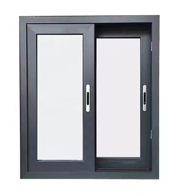 comprar Ventana corredera de doble vidrio templado de aleación de aluminio con espesor de pared de 2,2 mm online manufacture