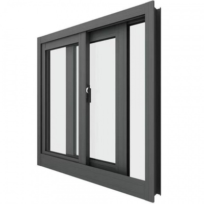 comprar Buenas ventanas deslizantes horizontales de aluminio con marco de aluminio online manufacture
