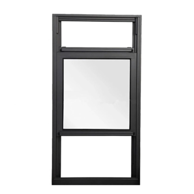 comprar Profile de ventana colgante vertical de aluminio con ventanas colgantes dobles de estilo abierto online manufacture