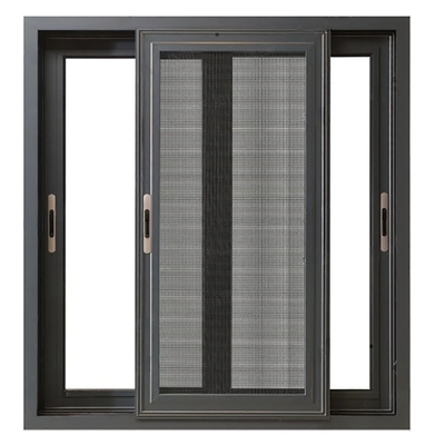 comprar Moderno diseño de aluminio de aleación asequible ventanas corredizas con nivel 8 de estanqueidad al aire online manufacture