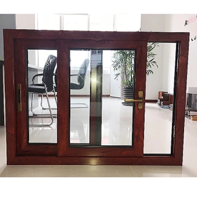 comprar Diseño moderno de aluminio de aleación de ventanas correderas asequibles duraderas y de apertura horizontal online manufacture