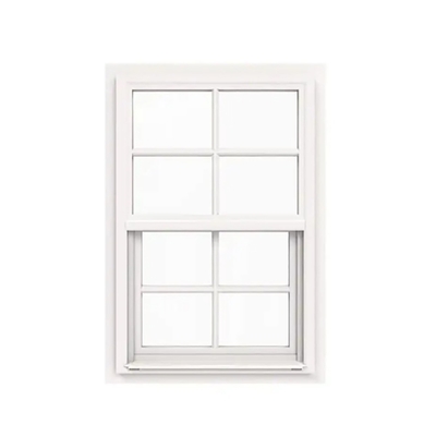 comprar Ventanas de vidrio de aluminio con deslizamiento vertical automático de doble colgante para cortinas colgantes online manufacture