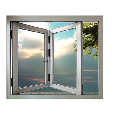 comprar Nivel 9 Resistencia a la presión del viento Ventanas dobladas hechas de perfil de aluminio de ruptura térmica online manufacture